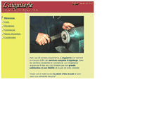 Tablet Screenshot of aiguiserie.com